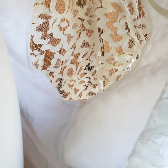 Diane Von Furstenberg Zarita White Lace Dress - Picture 12 of 16